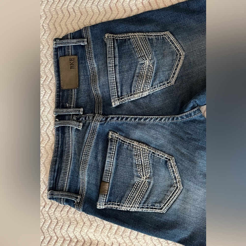 Buckle for men in Jake Straight style